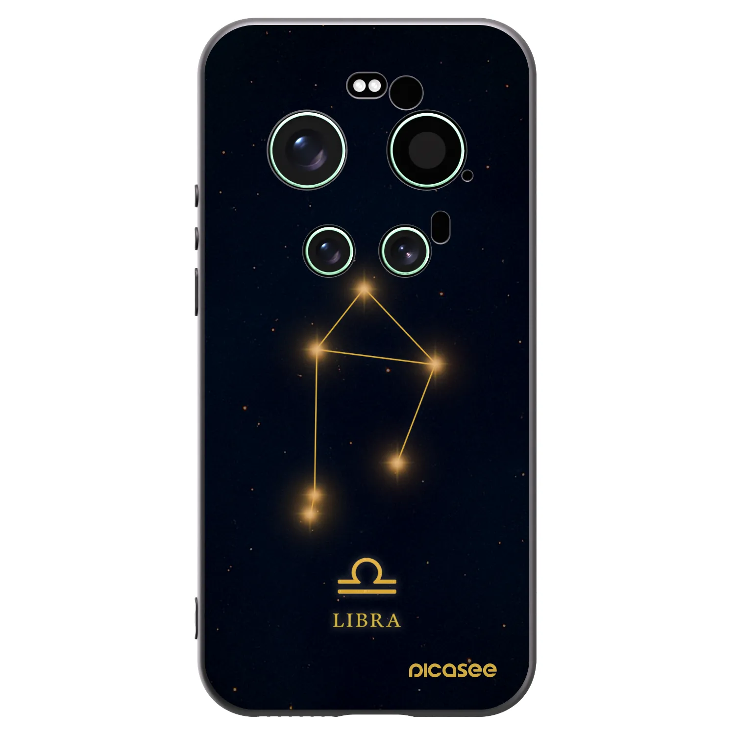 Picasee silikonski črni ovitek za Xiaomi 17 Ultra - LIBRA