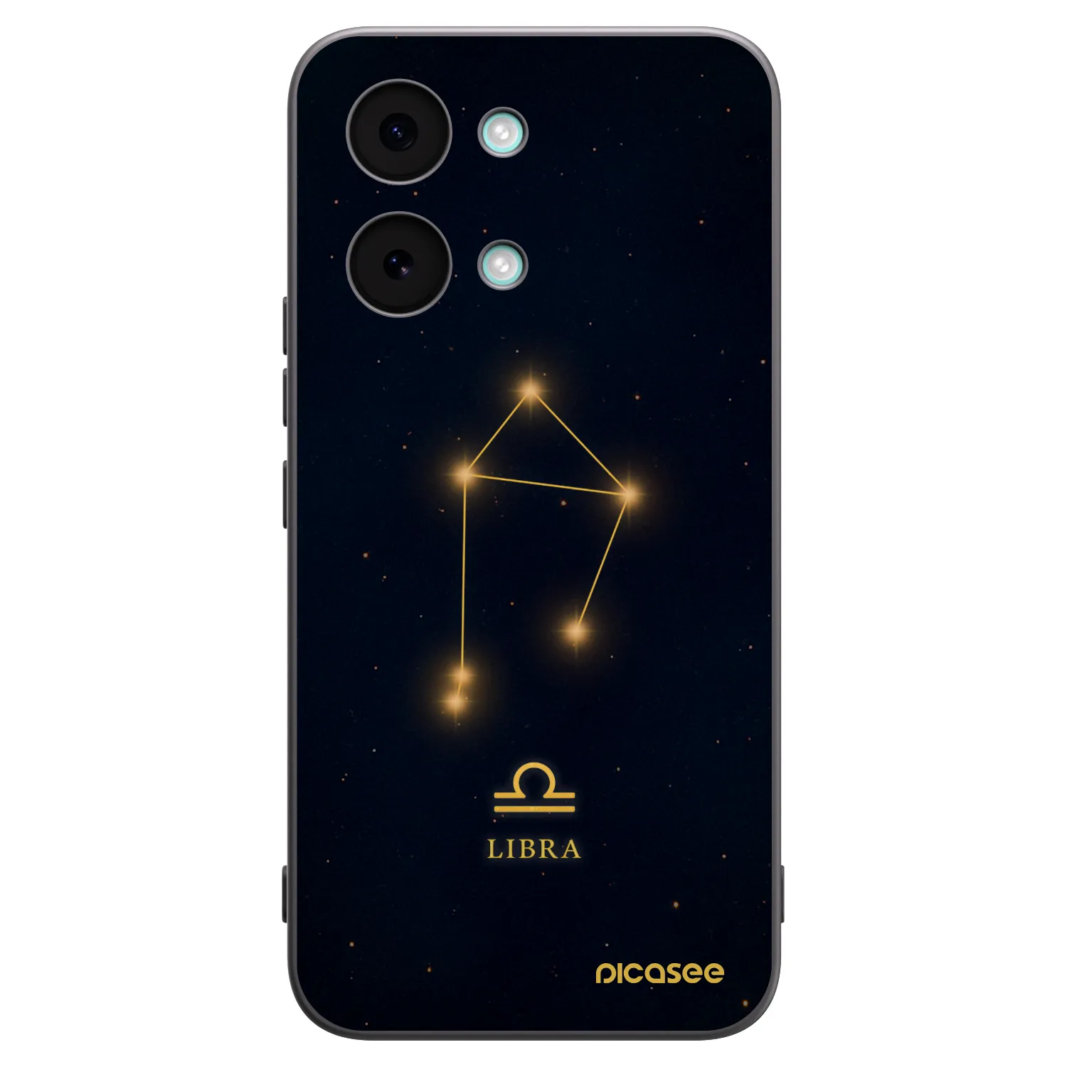 Picasee silikonski črni ovitek za Xiaomi Poco X8 Pro Max - LIBRA