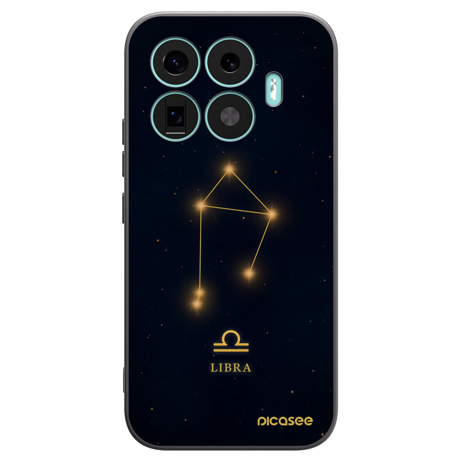 Picasee silikonski črni ovitek za Xiaomi 17T - LIBRA