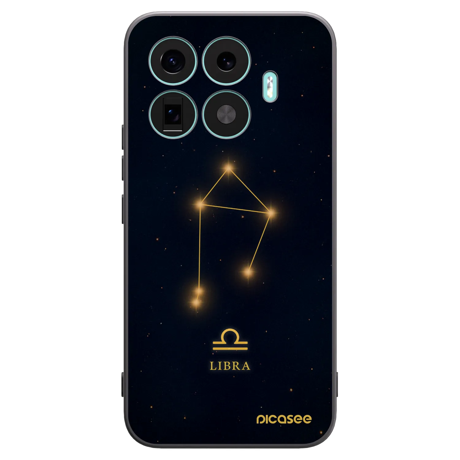 Picasee silikonski črni ovitek za Xiaomi 17T Pro - LIBRA