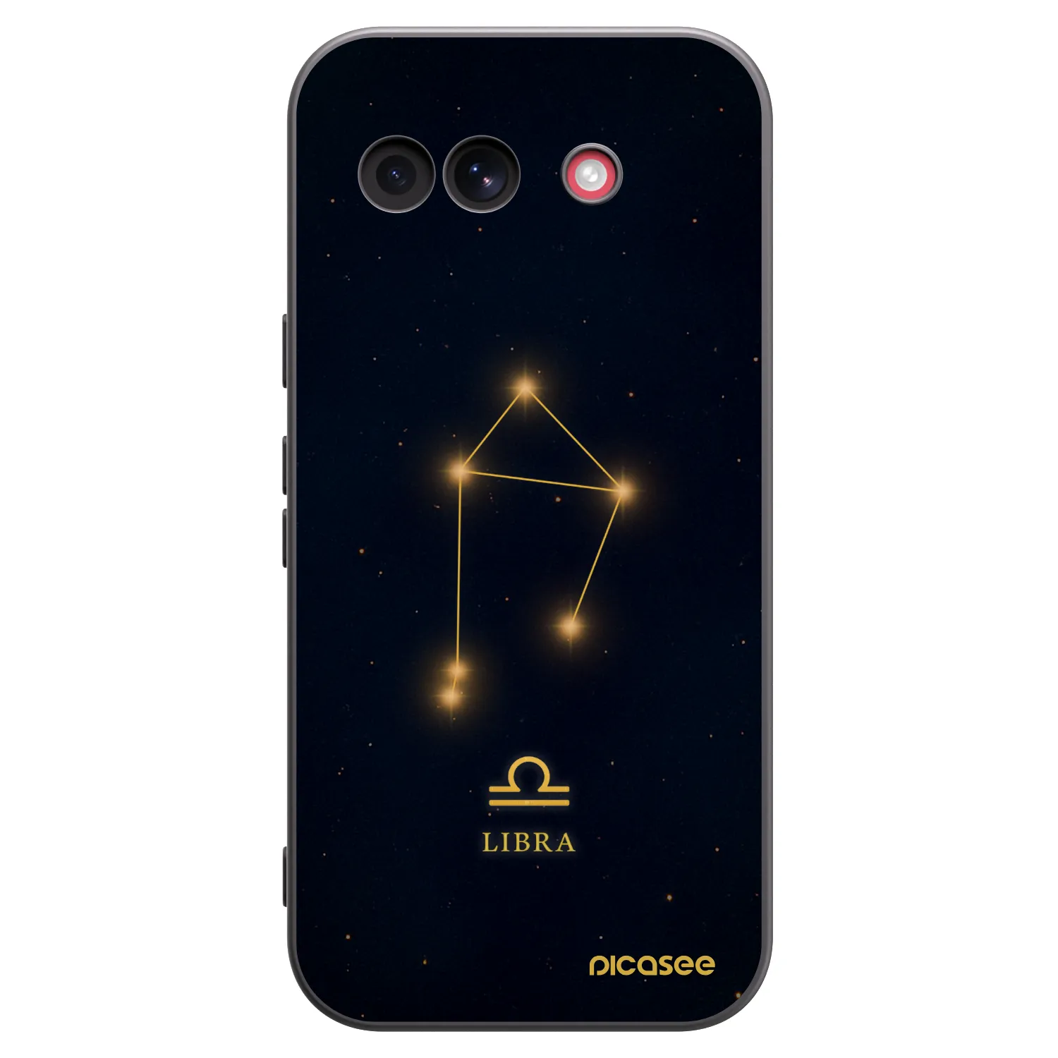 Picasee silikonski črni ovitek za Google Pixel 10a - LIBRA