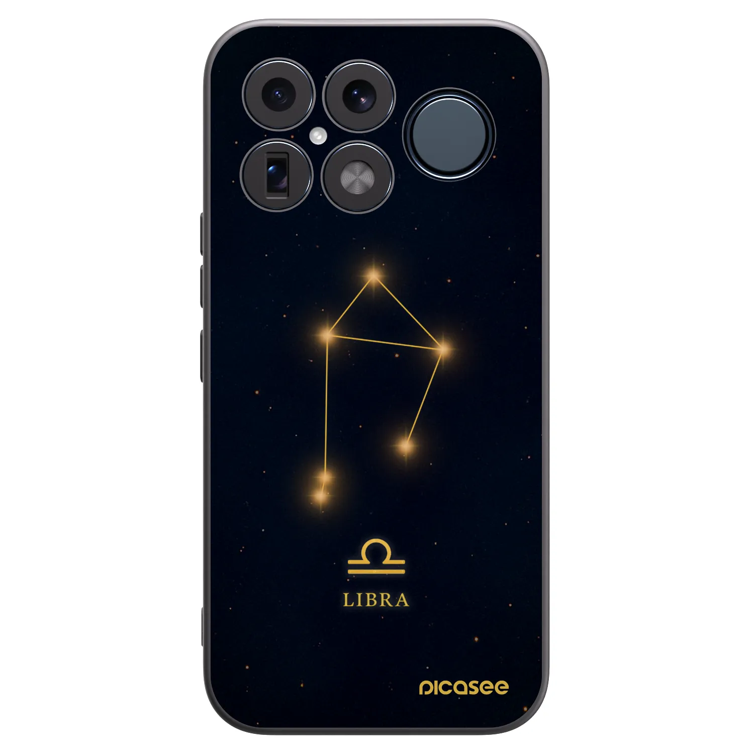 Picasee silikonski črni ovitek za Xiaomi Poco F8 Ultra - LIBRA