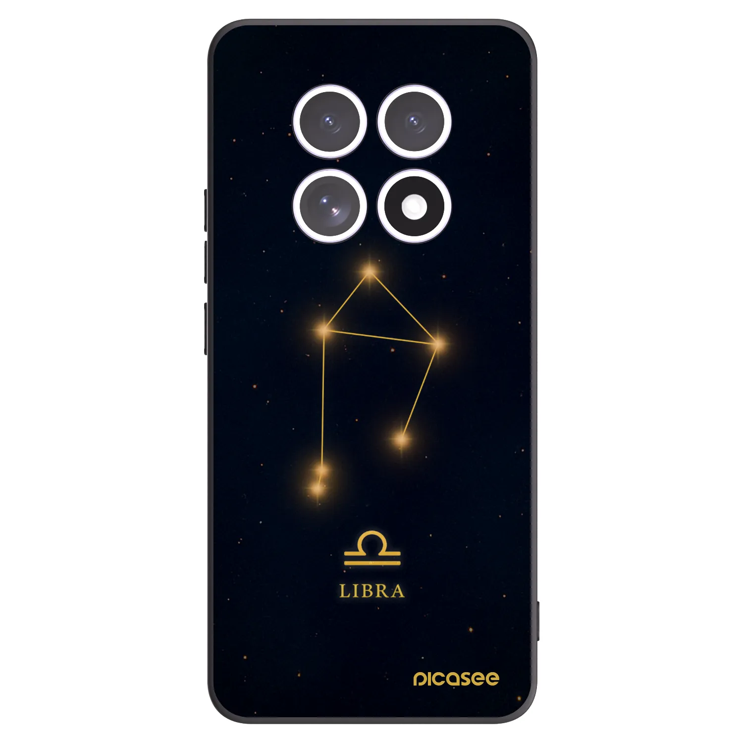 Picasee silikonski črni ovitek za Xiaomi Redmi Note 15 5G - LIBRA
