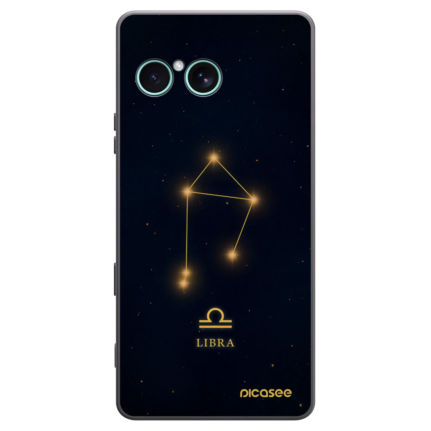 Picasee silikonski črni ovitek za Sony Xperia 10 VII - LIBRA
