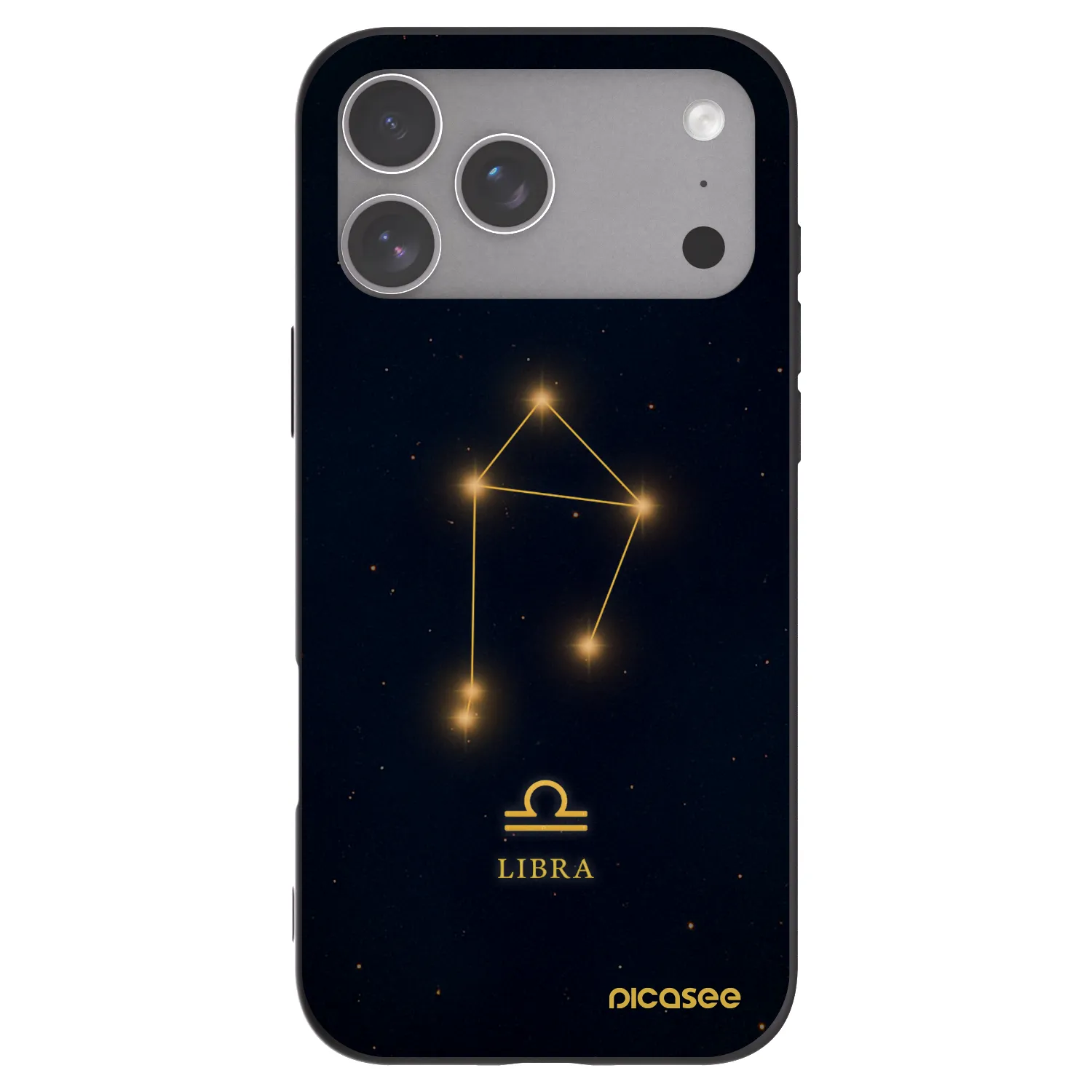 Picasee silikonski črni ovitek za Apple iPhone 18 Pro Max - LIBRA