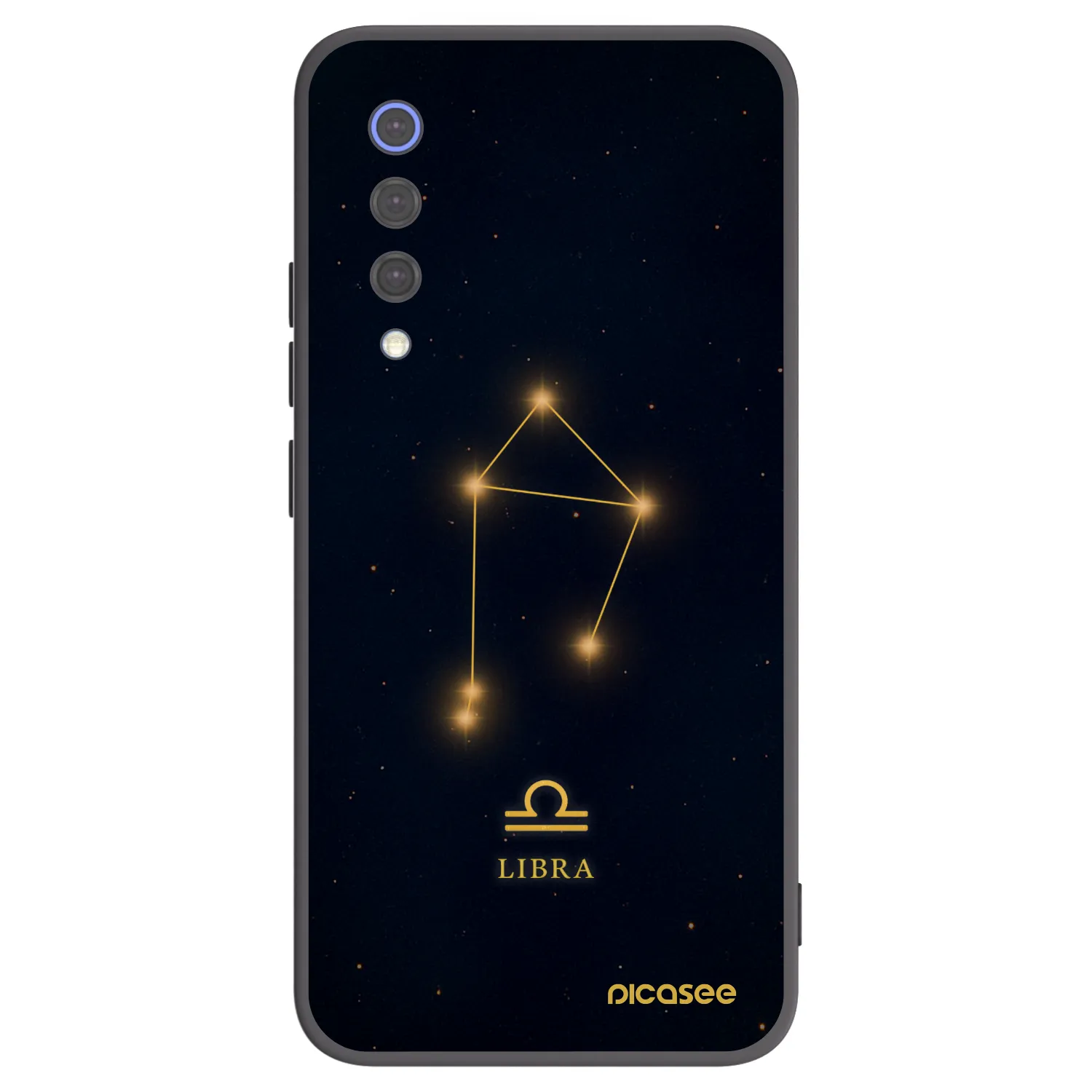 Picasee silikonski črni ovitek za Xiaomi Mi 9 SE - LIBRA