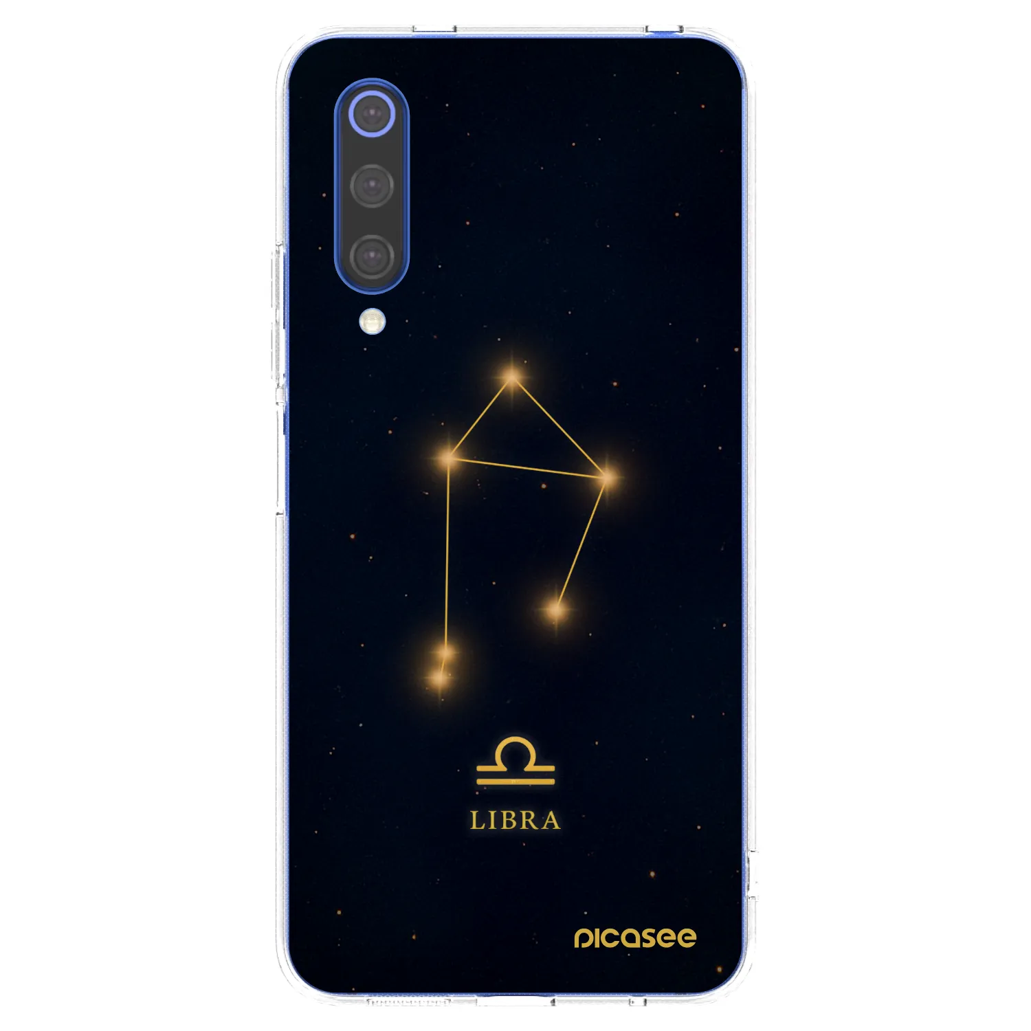 Picasee silikonski prozorni ovitek za Xiaomi Mi 9 SE - LIBRA