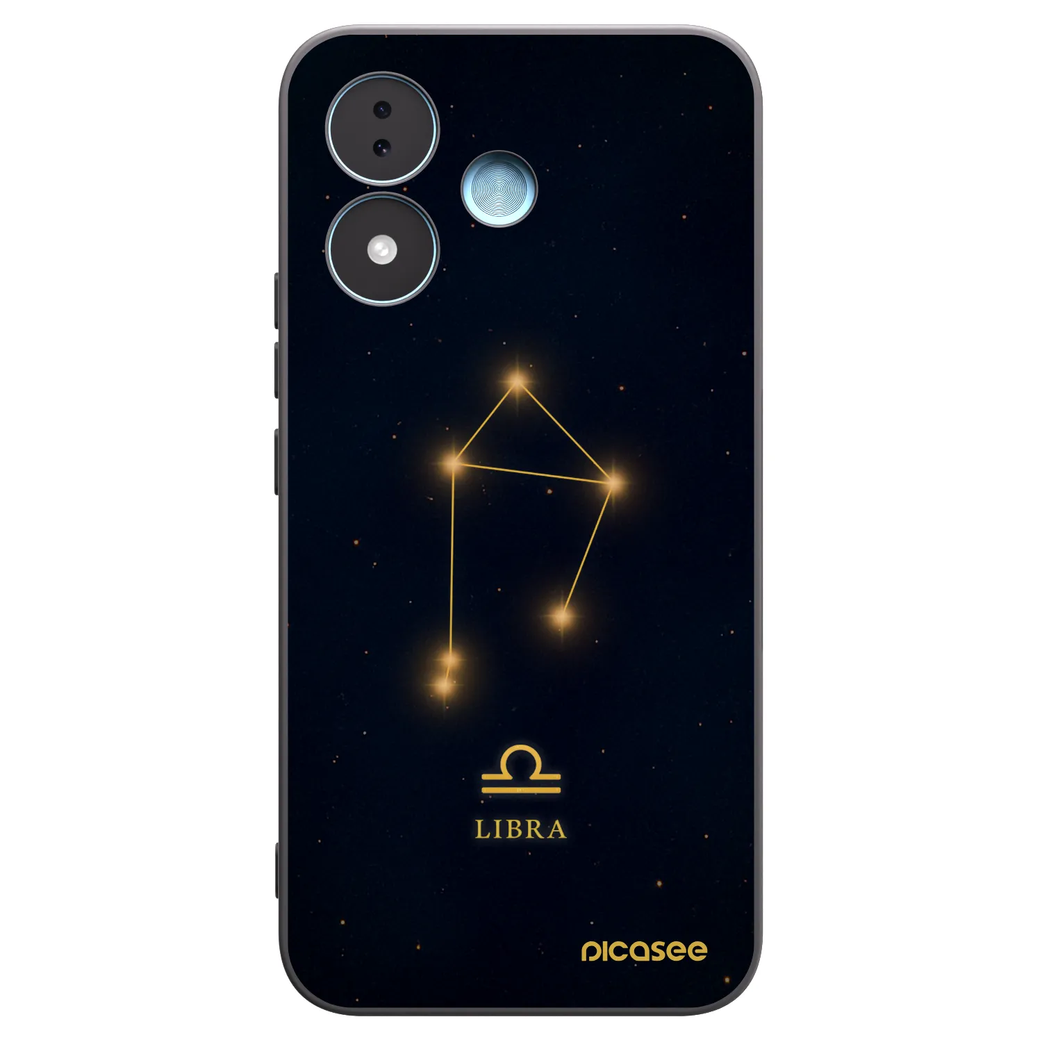 Picasee silikonski črni ovitek za Xiaomi Redmi Note 17 5G - LIBRA