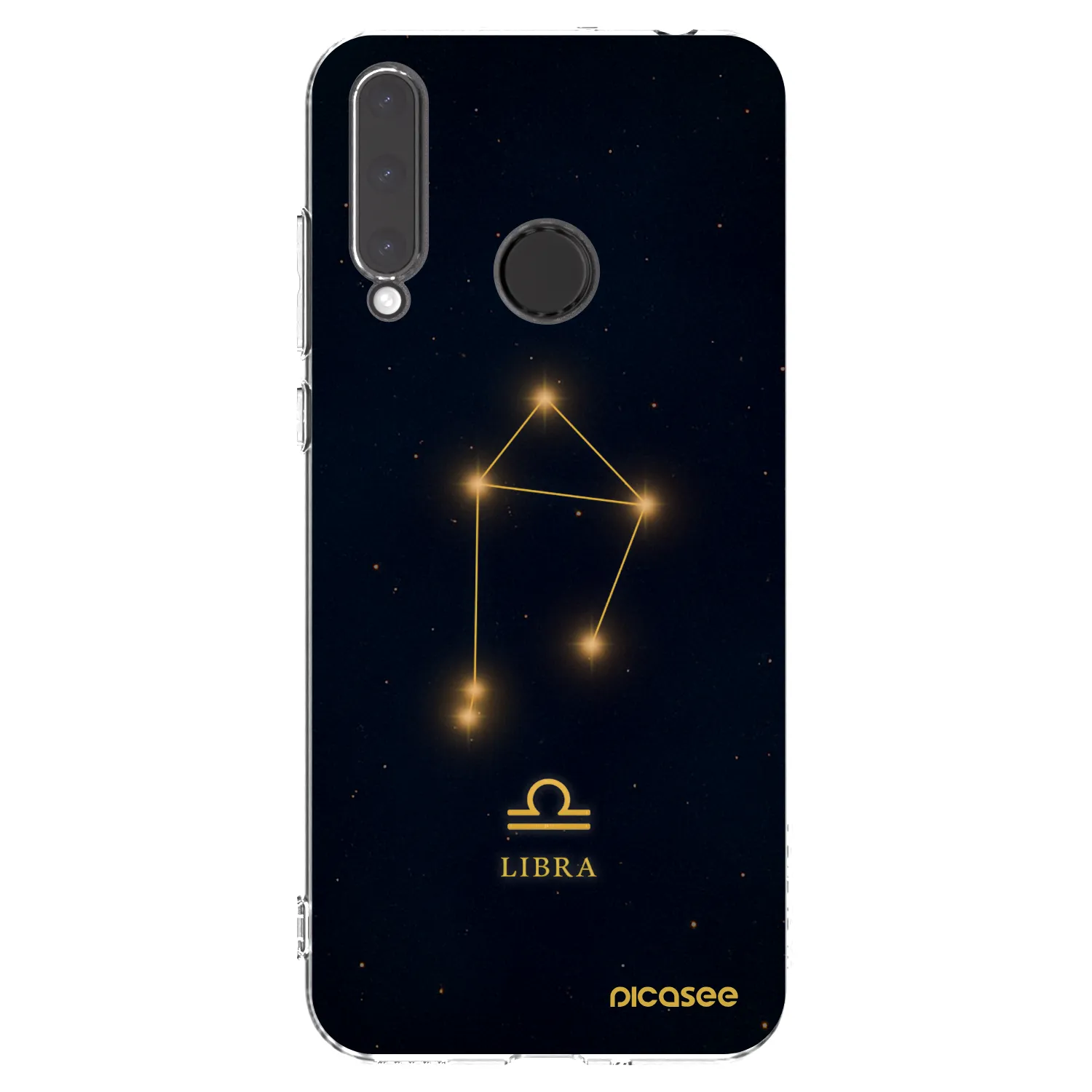 Picasee silikonski prozorni ovitek za Honor 20 Lite - LIBRA
