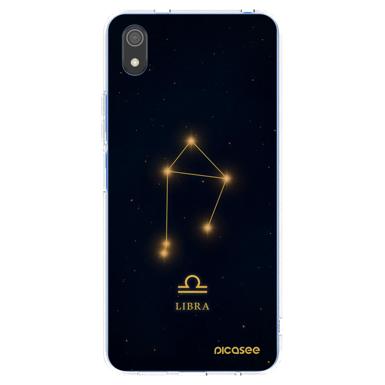 Picasee silikonski prozorni ovitek za Xiaomi Redmi 7A - LIBRA