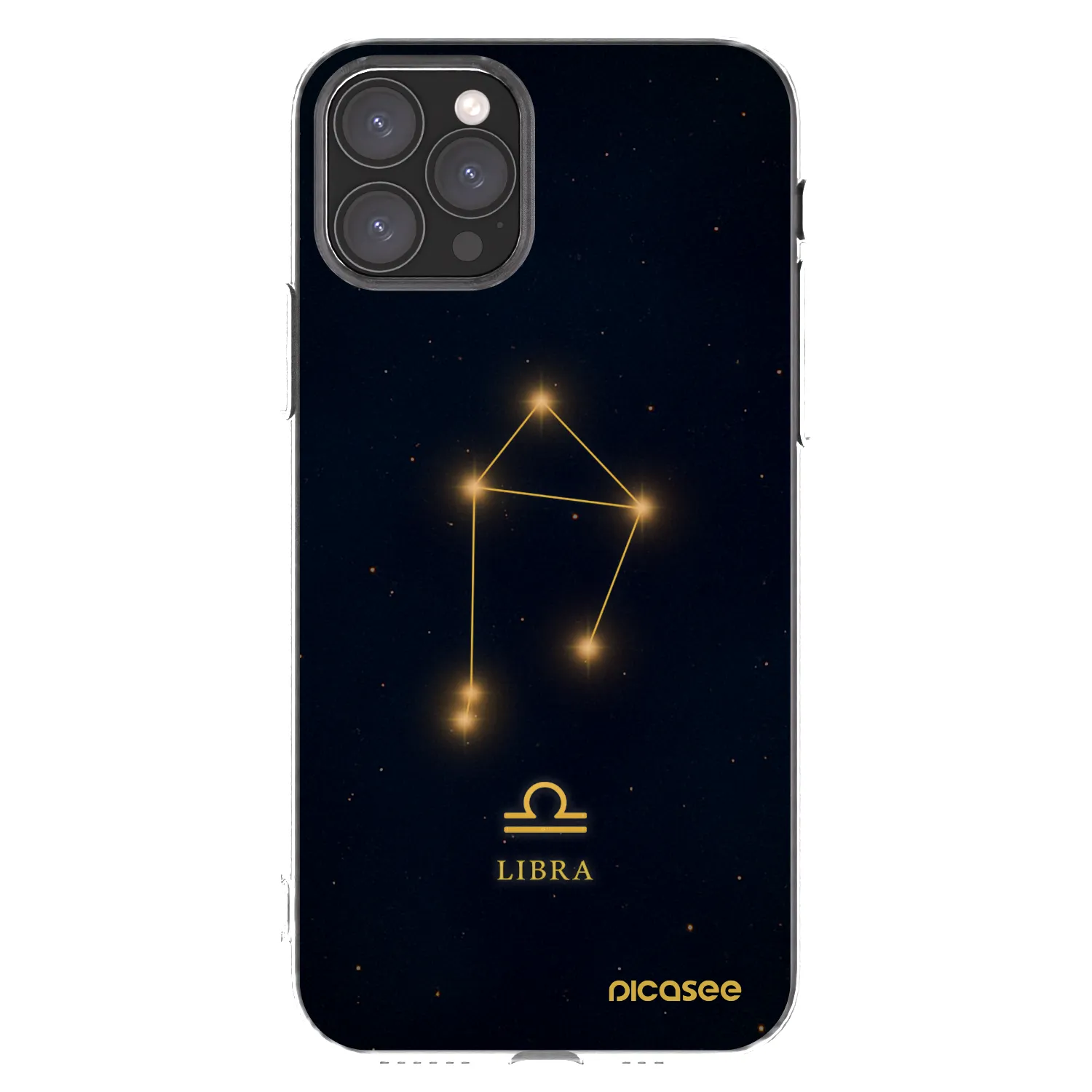 Picasee silikonski prozorni ovitek za Apple iPhone 11 Pro - LIBRA