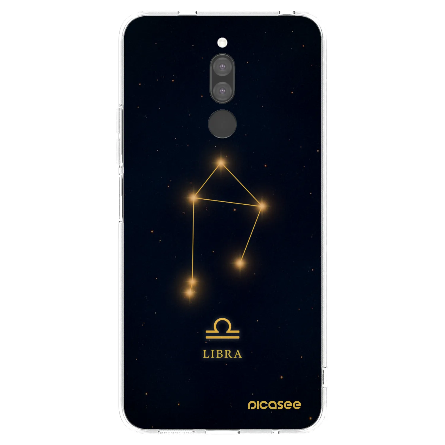 Picasee silikonski prozorni ovitek za Xiaomi Redmi 8 - LIBRA