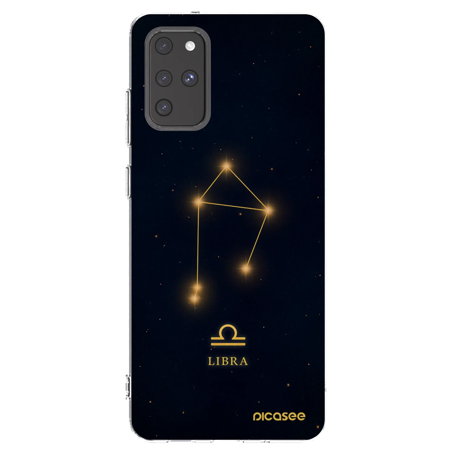 Picasee silikonski prozorni ovitek za Samsung Galaxy S20+ G985F - LIBRA