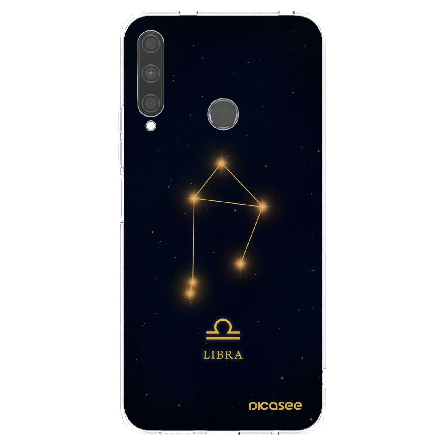 Picasee silikonski prozorni ovitek za Huawei P40 Lite E - LIBRA