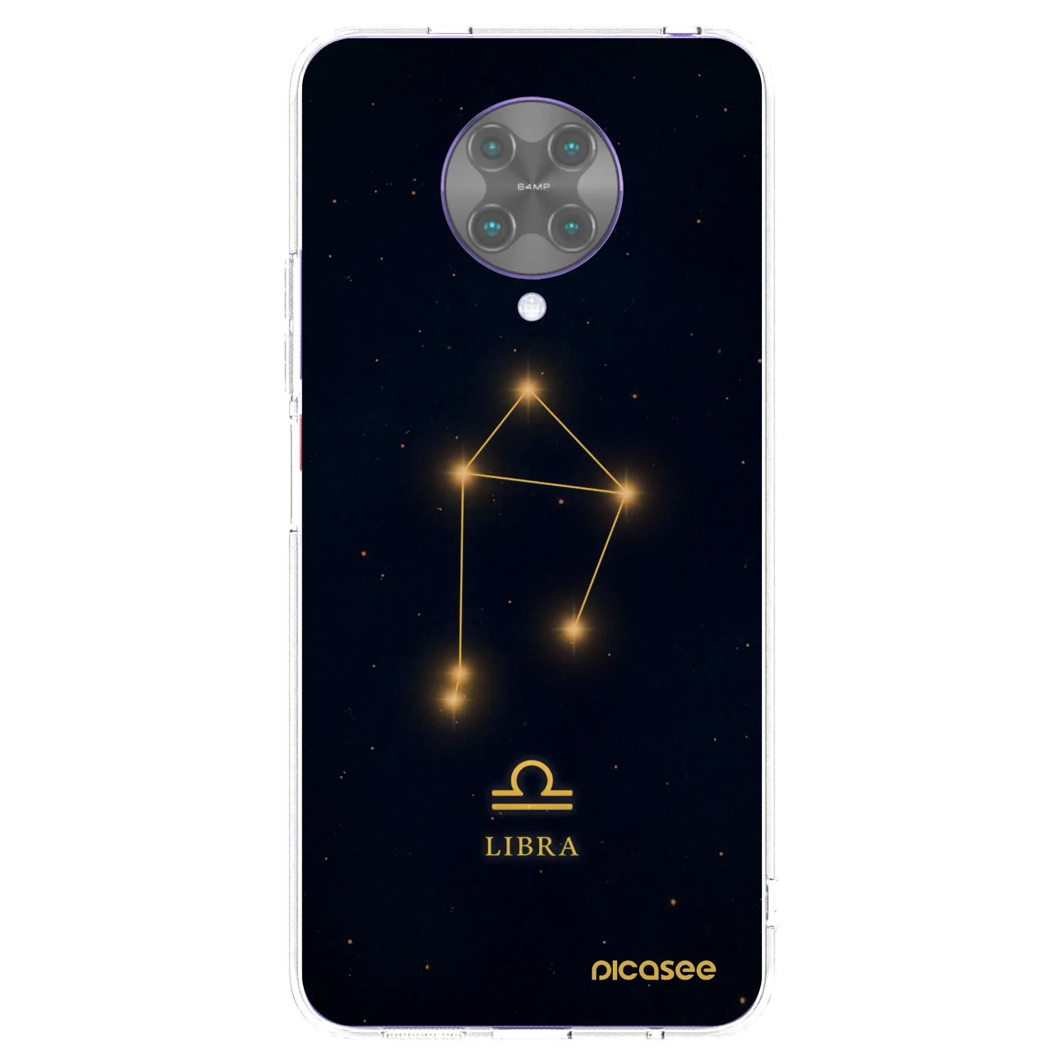Picasee silikonski prozorni ovitek za Xiaomi Poco F2 Pro - LIBRA