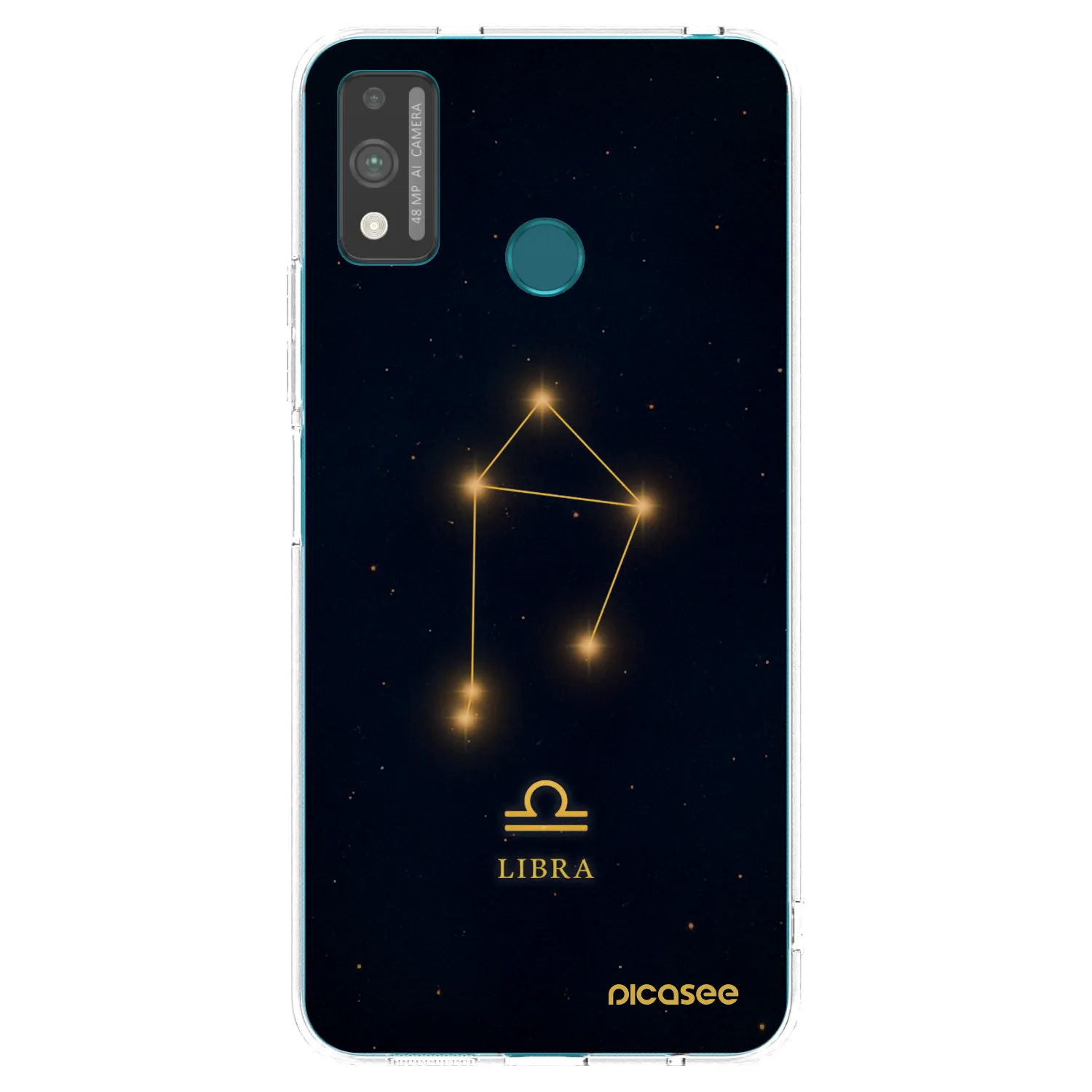 Picasee silikonski prozorni ovitek za Honor 9X Lite - LIBRA