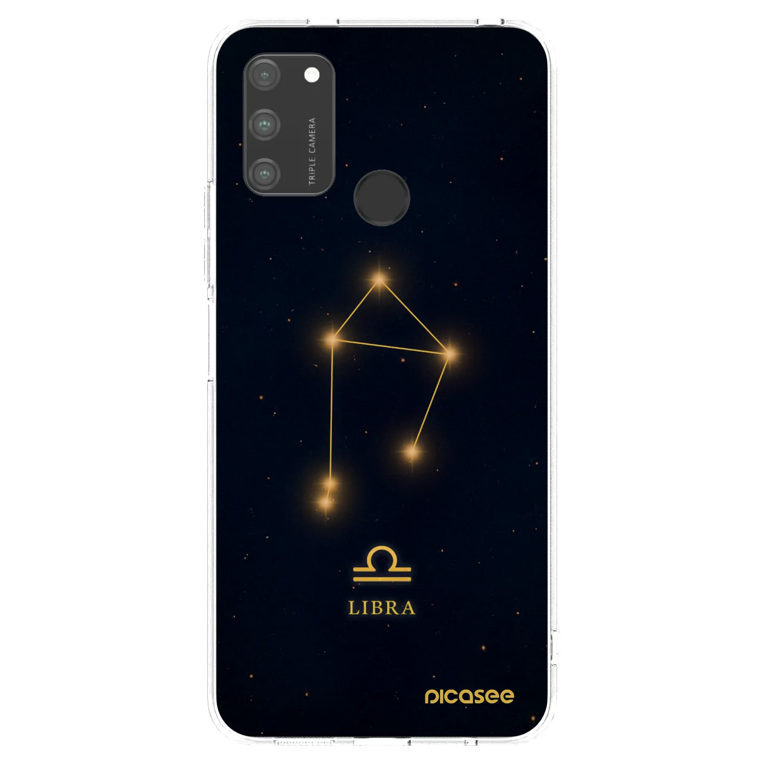 Picasee silikonski prozorni ovitek za Honor 9A - LIBRA