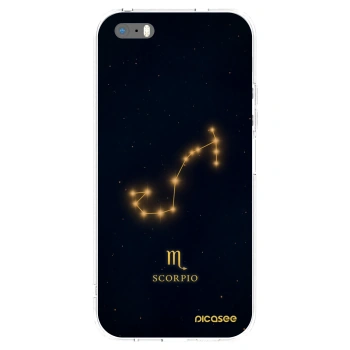 Picasee silikonski prozorni ovitek za Apple iPhone 6 Plus/6S Plus - SCORPIO