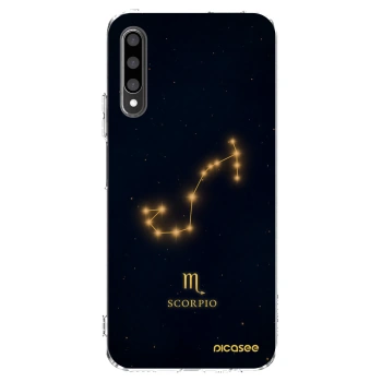 Picasee silikonski prozorni ovitek za Honor 9X Pro - SCORPIO
