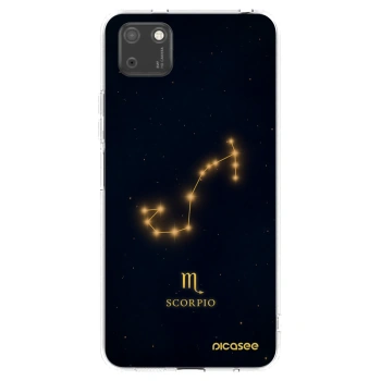 Picasee silikonski prozorni ovitek za Huawei Y5P - SCORPIO