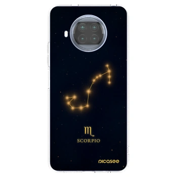 Picasee silikonski prozorni ovitek za Xiaomi Mi 10T Lite - SCORPIO
