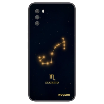 Picasee silikonski črni ovitek za Xiaomi Poco M3 - SCORPIO