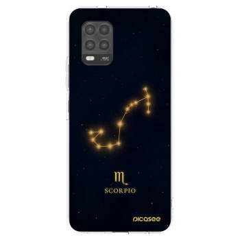 Picasee silikonski prozorni ovitek za Xiaomi Mi 10 Lite - SCORPIO