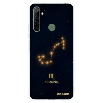 Picasee silikonski prozorni ovitek za Realme 6i - SCORPIO