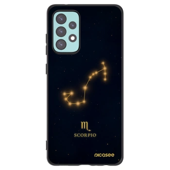 Picasee silikonski črni ovitek za Samsung Galaxy A72 A725F - SCORPIO