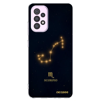 Picasee silikonski prozorni ovitek za Samsung Galaxy A32 5G A326B - SCORPIO