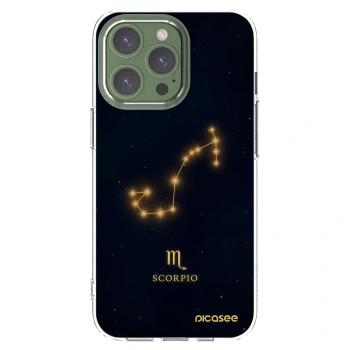 Picasee silikonski prozorni ovitek za Apple iPhone 13 Pro - SCORPIO