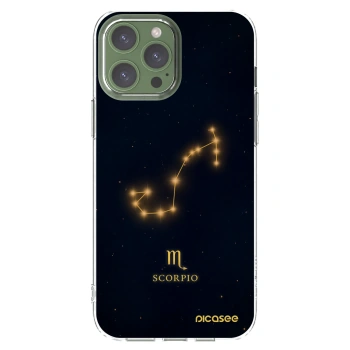 Picasee silikonski prozorni ovitek za Apple iPhone 13 Pro Max - SCORPIO