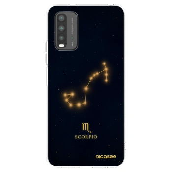 Picasee silikonski črni ovitek za Xiaomi Redmi 9T - SCORPIO