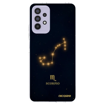 Picasee silikonski prozorni ovitek za Samsung Galaxy A32 4G SM-A325F - SCORPIO