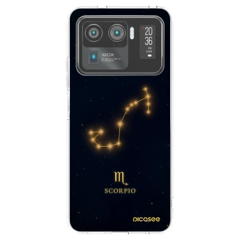 Picasee silikonski prozorni ovitek za Xiaomi Mi 11 Ultra - SCORPIO