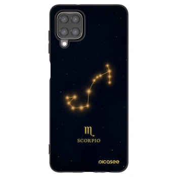 Picasee silikonski črni ovitek za Samsung Galaxy M12 M127F - SCORPIO