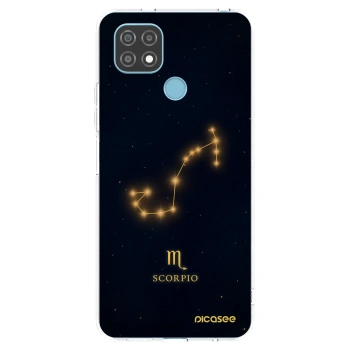 Picasee silikonski prozorni ovitek za Realme C21 - SCORPIO