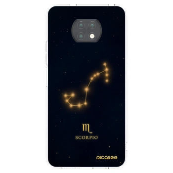Picasee silikonski prozorni ovitek za Xiaomi Redmi Note 9T - SCORPIO