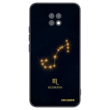Picasee silikonski črni ovitek za Xiaomi Redmi Note 9T - SCORPIO