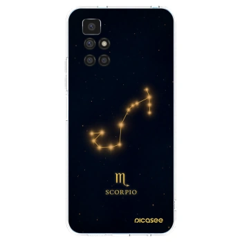 Picasee silikonski prozorni ovitek za Xiaomi Redmi 10 - SCORPIO