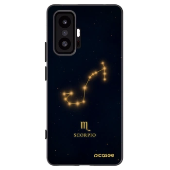 Picasee silikonski črni ovitek za Xiaomi 11T - SCORPIO