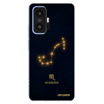 Picasee silikonski prozorni ovitek za Xiaomi 11T Pro - SCORPIO