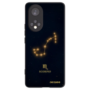 Picasee silikonski črni ovitek za Honor 50 5G - SCORPIO