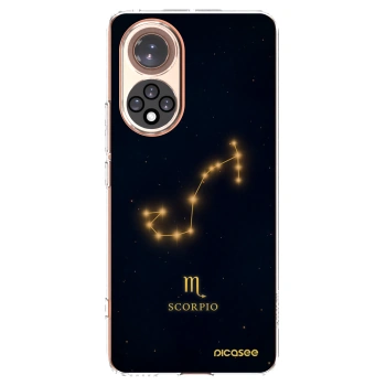 Picasee silikonski prozorni ovitek za Honor 50 5G - SCORPIO