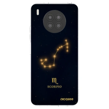 Picasee silikonski prozorni ovitek za Huawei Nova 8i - SCORPIO