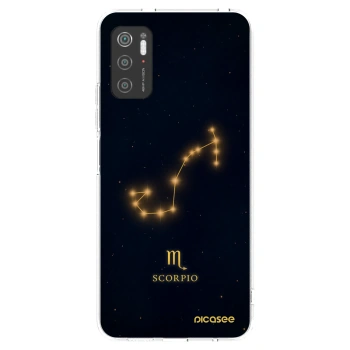 Picasee silikonski prozorni ovitek za Xiaomi Poco M3 Pro 5G - SCORPIO