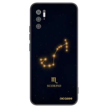 Picasee silikonski črni ovitek za Xiaomi Poco M3 Pro 5G - SCORPIO
