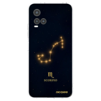 Picasee silikonski prozorni ovitek za Vivo Y33s - SCORPIO