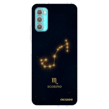 Picasee silikonski prozorni ovitek za Motorola Moto G60 - SCORPIO