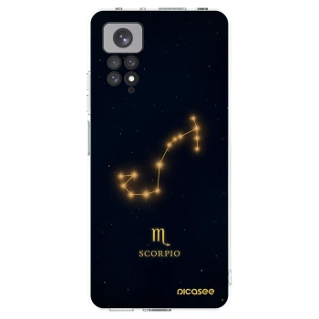 Picasee silikonski prozorni ovitek za Xiaomi Redmi Note 11 - SCORPIO